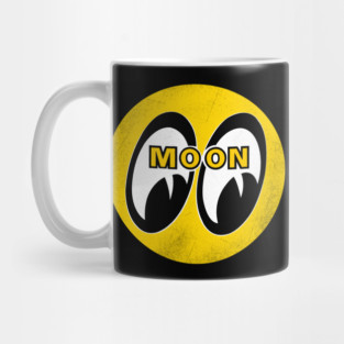 Moon Eyes Face Mug