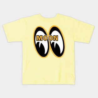 Moon Eyes, Eyes Moon. Kids T-Shirt
