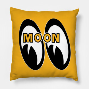 Moon Eyes, Eyes Moon. Pillow