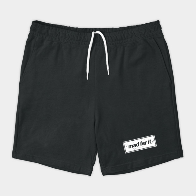 Mad Fer It - The Oasis Edition Mancunian Indie Statement White by Butter Creative