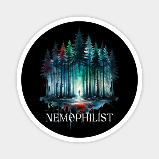 Nemophilist: A Haunter of the Forest for its Beauty Magnet by Luxinda