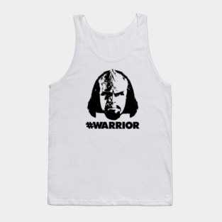 STAR TREK - Klingon  warrior hashtag trekker Tank Top