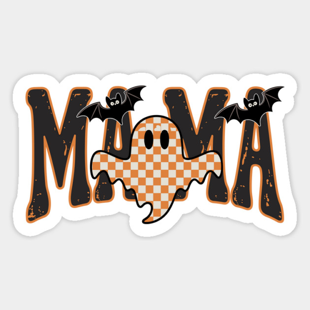 Mama Halloween Magnet by JessArty