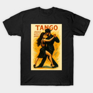 TANGO DANCER ARGENTINA T-Shirt