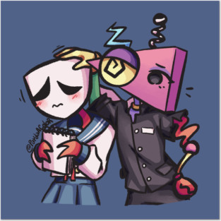 Digital circus, Gangle and Zooble Posters and Art