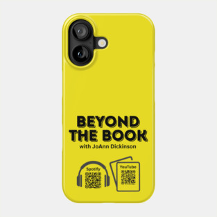 Beyond the Book Podcast Phone Case