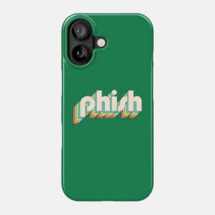 phish // vintage style Phone Case