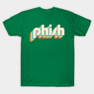 phish // vintage style T-Shirt
