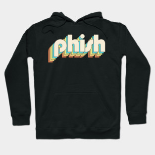 phish // vintage style Hoodie