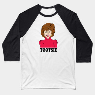 DUSTIN HOFFMAN TOOTSIE FAN ART Baseball T-Shirt