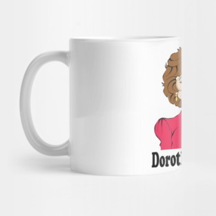 DUSTIN HOFFMAN TOOTSIE FAN ART Mug