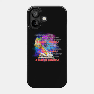 Reading Rainbow Phone Case