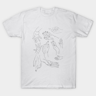 bunch of hands T-Shirt