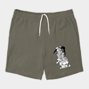 Baby HotRod Jesus Shorts