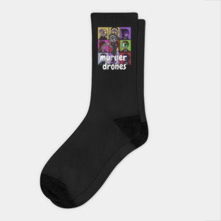 Murder Drones Socks