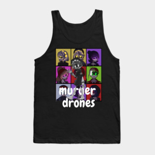 Murder Drones Tank Top