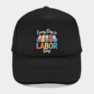 Labor Day Labor and Delivery Nurse Hat