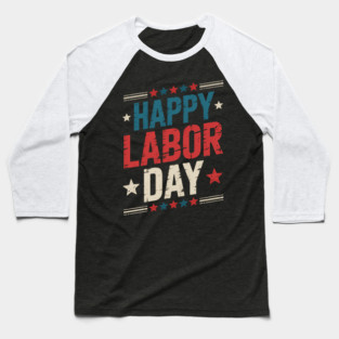 Labor Day Baseball T-Shirt