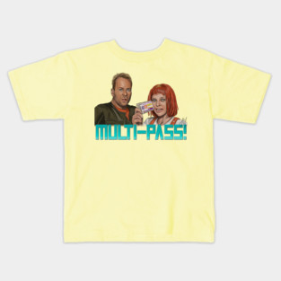 Fifth Element: Multi-Pass! Kids T-Shirt