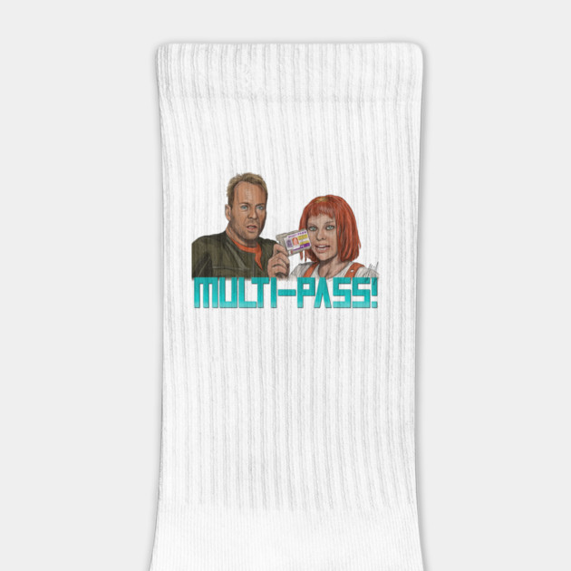 Fifth Element: Multi-Pass! by 51Deesigns