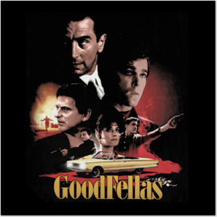 Goodfellas Mob Boss Posters and Art
