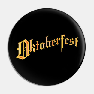 Oktoberfest Pin