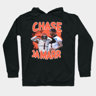 Jamarr Chase Retro Vintage Hoodie