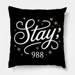 Suicide Prevention awareness Day Pillow