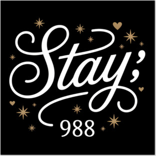 Suicide Prevention awareness Day Posters and Art