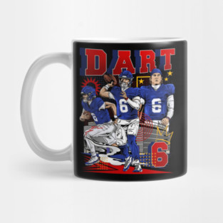 Jaxson Dart New York G Collage Mug