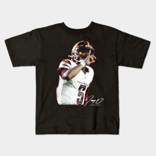 Jayden Daniels Shhh Kids T-Shirt