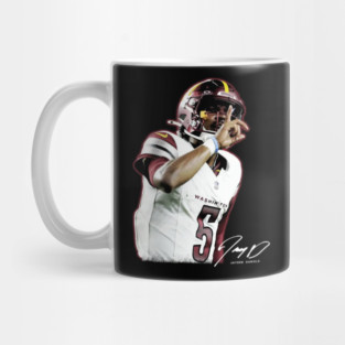 Jayden Daniels Shhh Mug