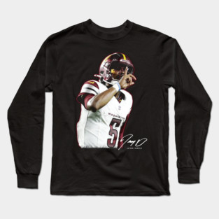 Jayden Daniels Shhh Long Sleeve T-Shirt