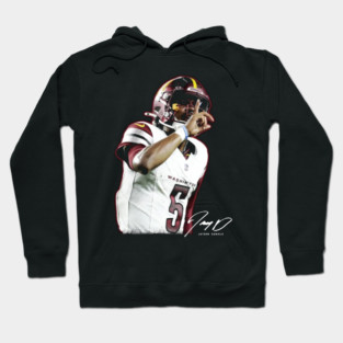 Jayden Daniels Shhh Hoodie