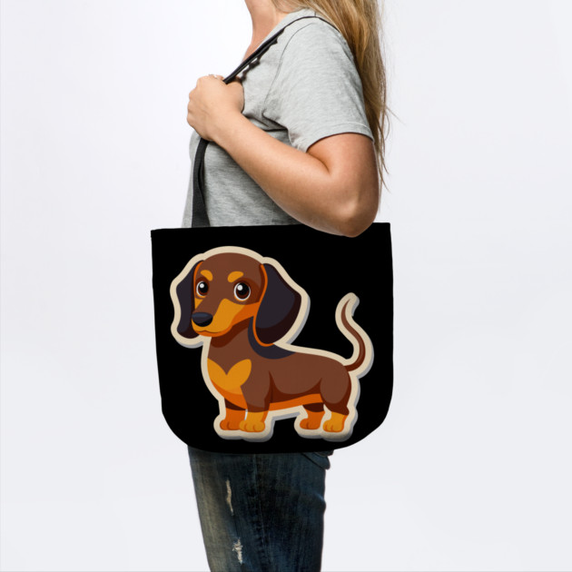 Doxie Love Never Ends || Little Legs, Big Personality – Dachshund Fun by IamActiveDog