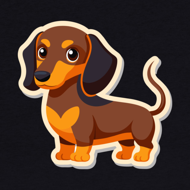 Doxie Love Never Ends || Little Legs, Big Personality – Dachshund Fun by IamActiveDog