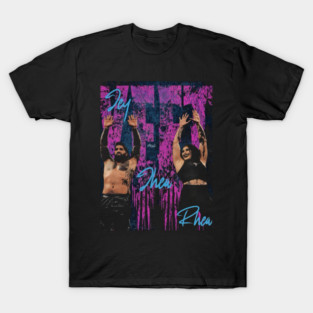 Jey Uso & Rhea Ripley T-Shirt