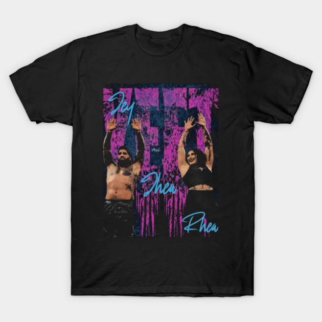 Jey Uso & Rhea Ripley T-Shirt