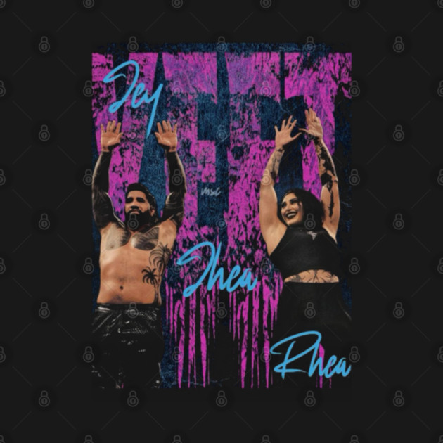 Jey Uso & Rhea Ripley T-Shirt