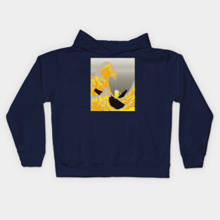 The Great Beer Wave Kids Hoodie