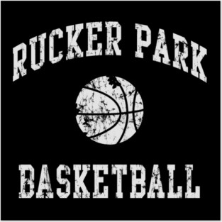 Rucker Park Basket Ball Posters and Art