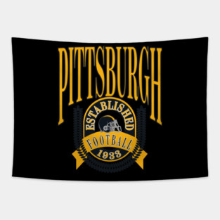 pittsburgh steelers football Tapestry