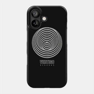 Vertigo Vintage Label Phone Case