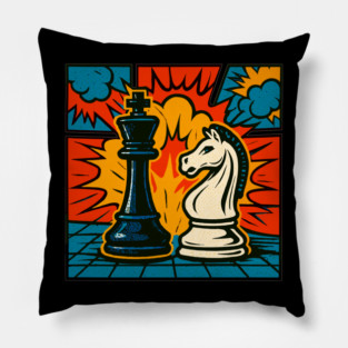 Chess Pillow