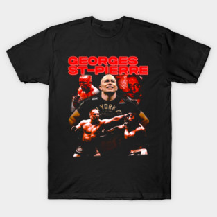 Gsp Georgess St-Pierres T-Shirt