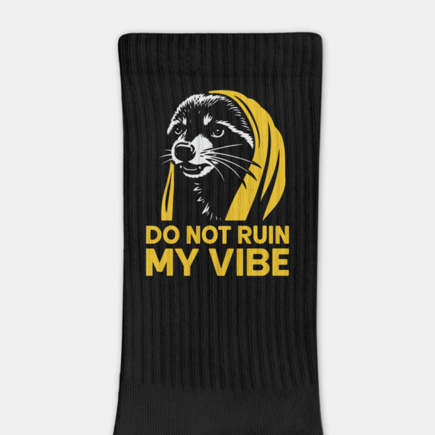 Do Not Ruin My Vibe Antisocial Introvert Humor by Anticorporati