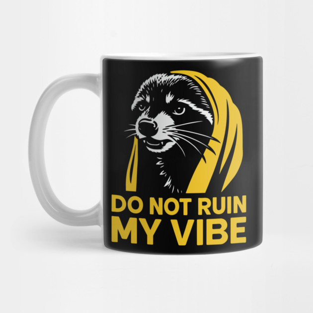 Do Not Ruin My Vibe Antisocial Introvert Humor by Anticorporati