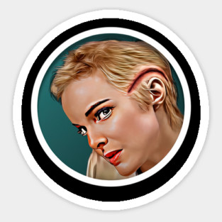 Melrose Place – Drama in Every Glance Sticker