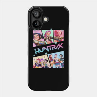HUNTRIX Girls Kpop Demon Hunters  Anime Phone Case