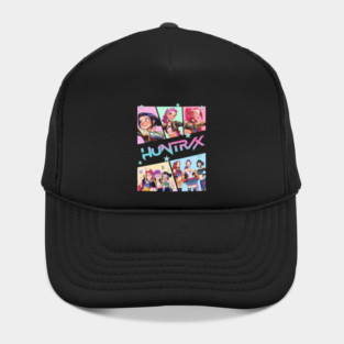 HUNTRIX Girls Kpop Demon Hunters  Anime Hat